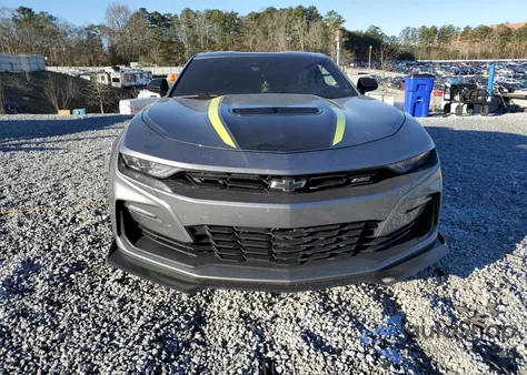 2021 Chevrolet Camaro Ss z USA, uszkodzony, nr VIN 1G1FH1R76M0135779
